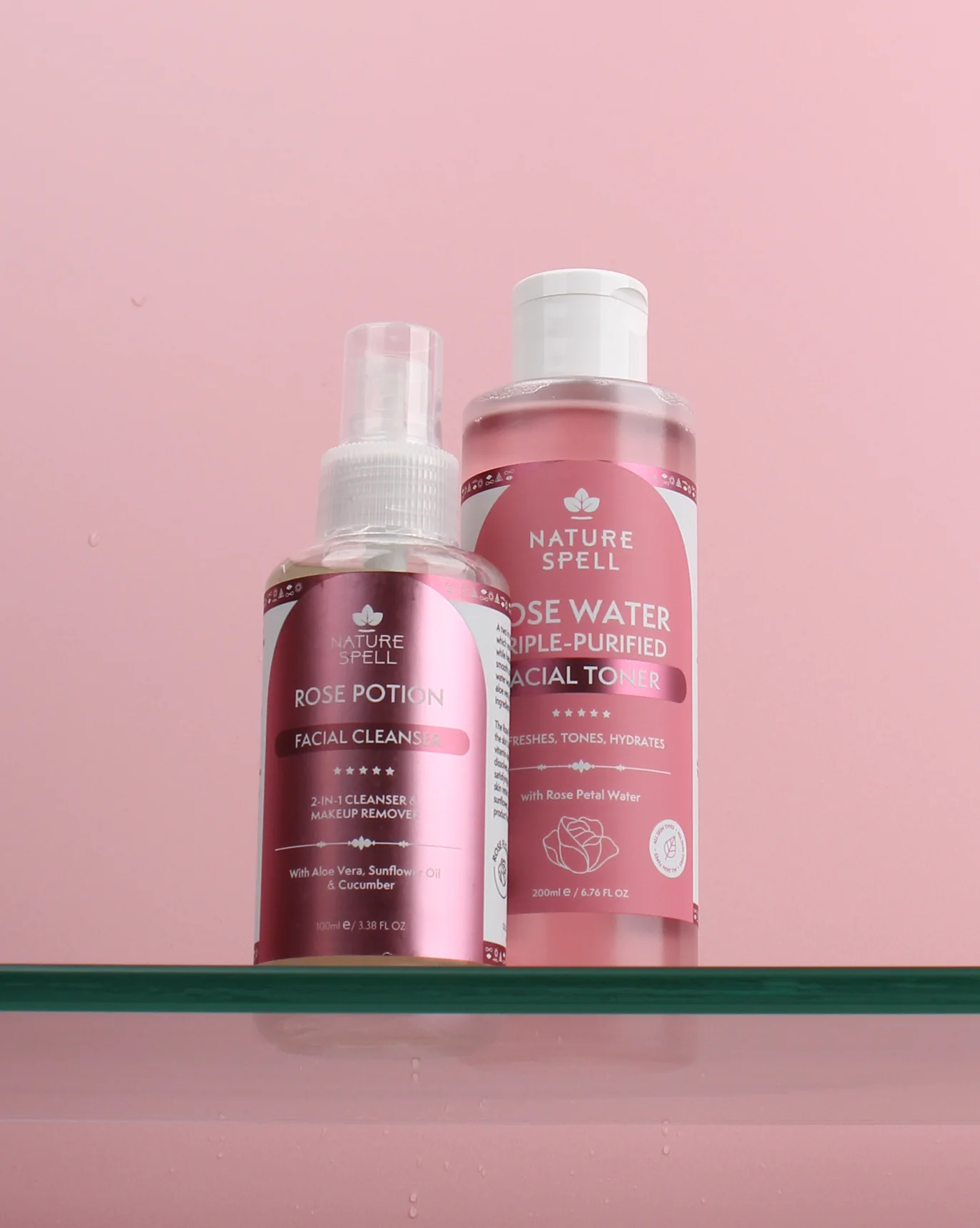 Rose Potion Aloe Vera Cleanser - Image 3