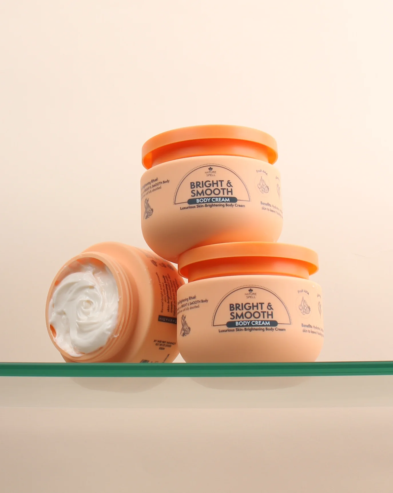 Bright & Smooth Body Cream 250ml - Image 4