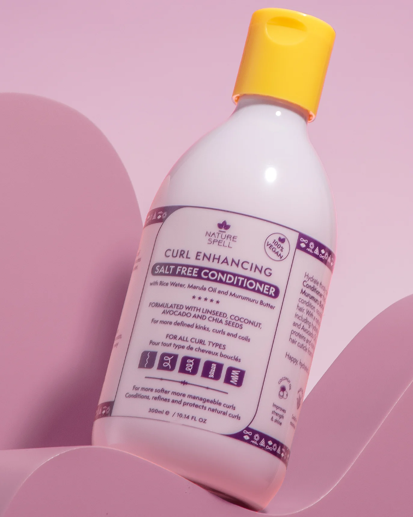 Curl Enhancing Salt Free Conditioner - Image 3