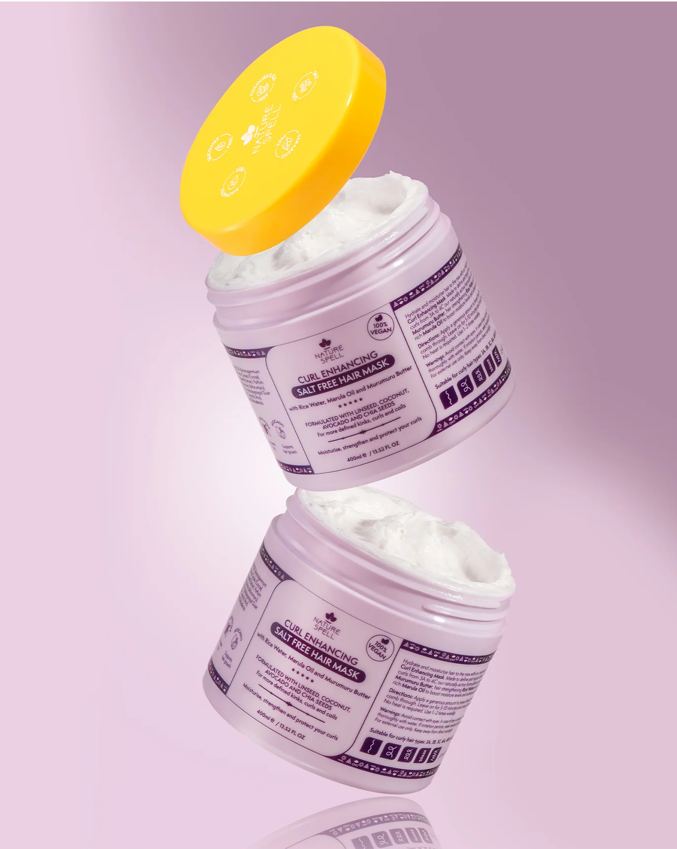 Curl Enhancing Salt Free Hair Mask - Image 3