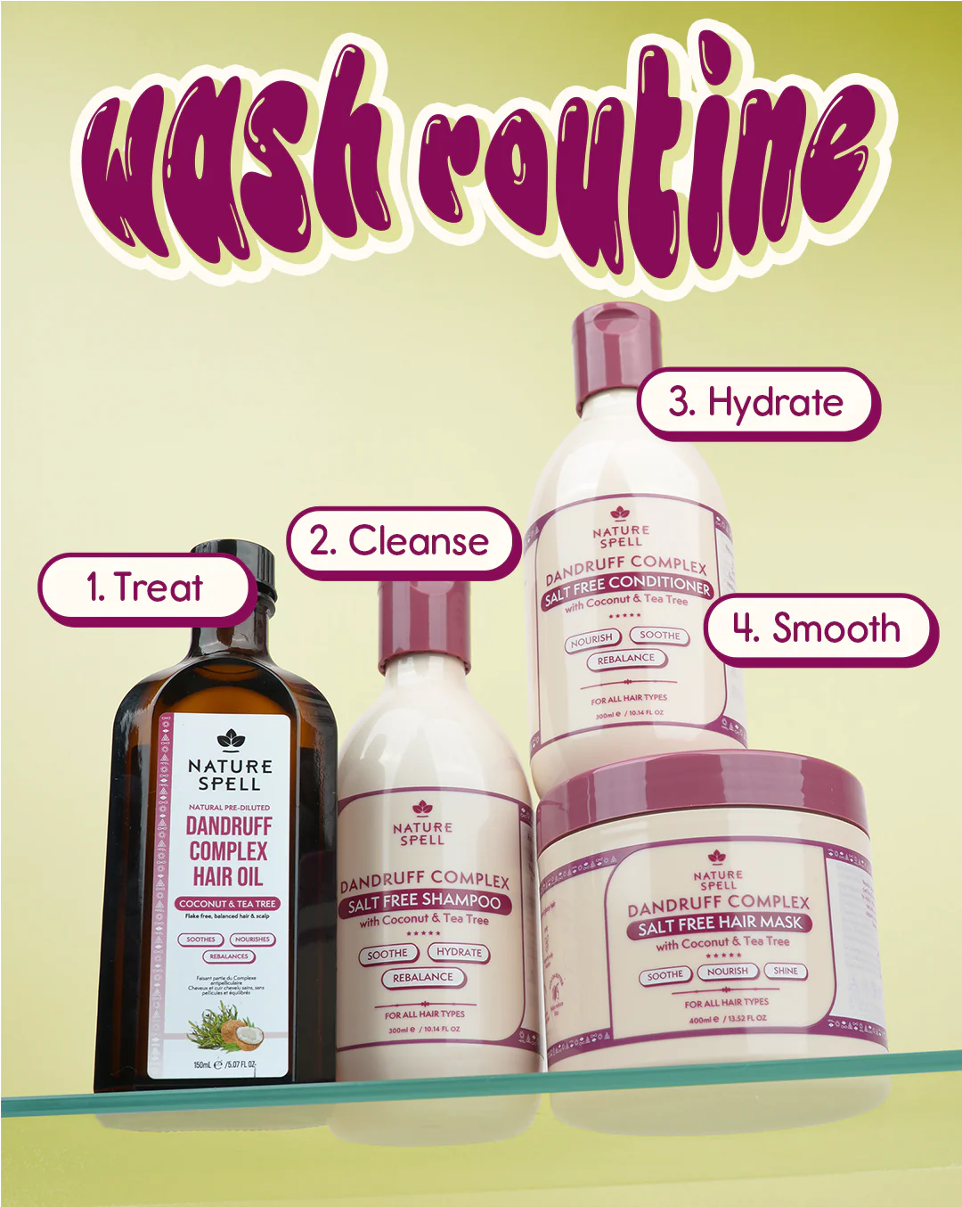 Fresh ‘n’ Flake Free, - Dandruff Kit - Image 3