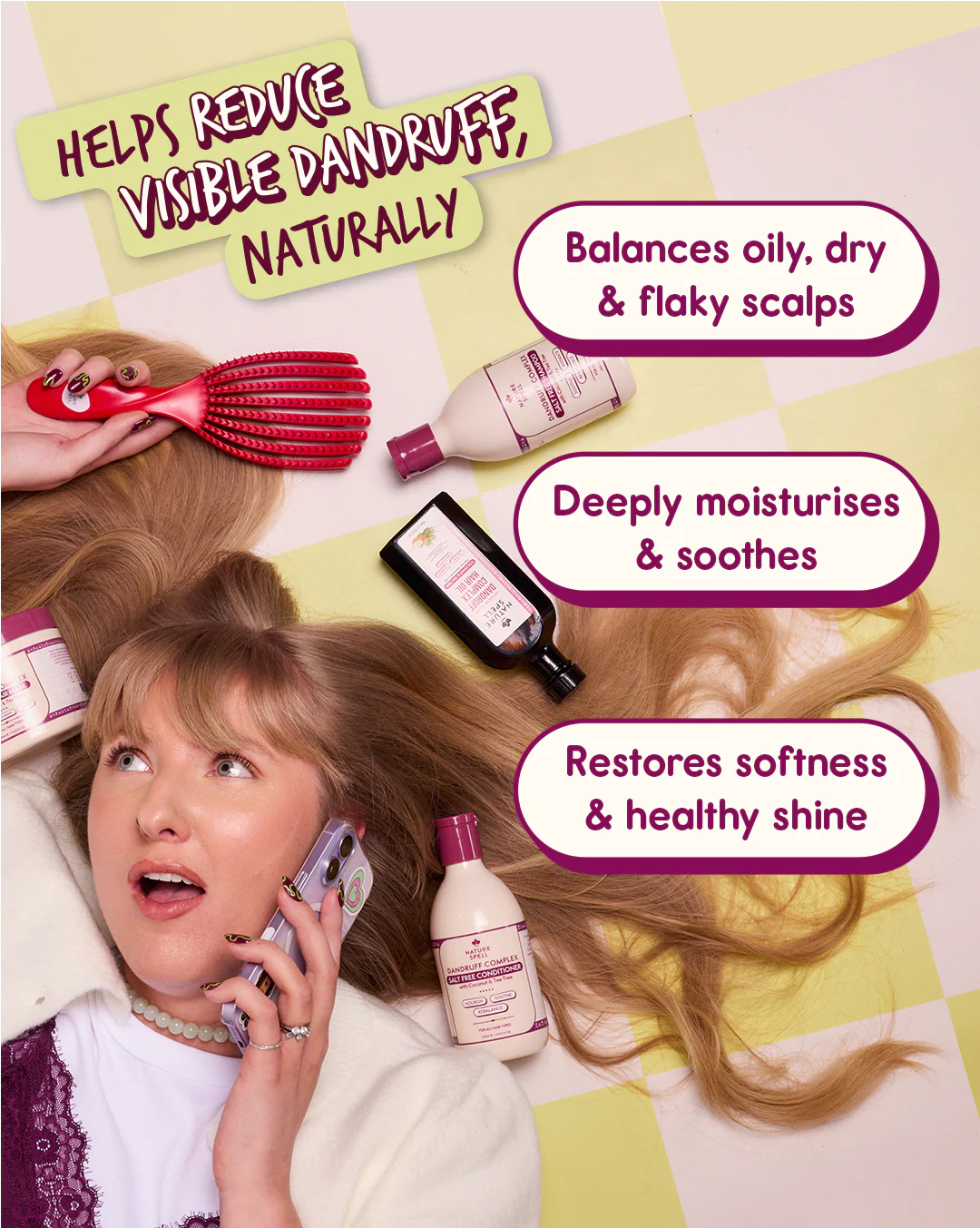 Dandruff Complex - Nourishing Salt-Free Conditioner - Image 6