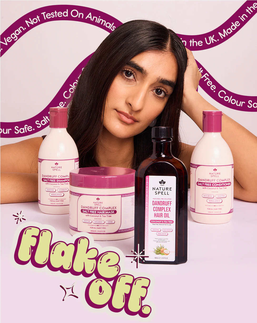 Dandruff Complex - Nourishing Salt-Free Conditioner - Image 7