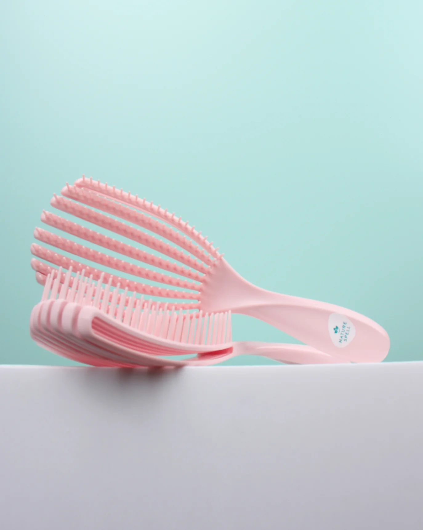 FlexiFlow Detangler - Blossom Blush - Image 5