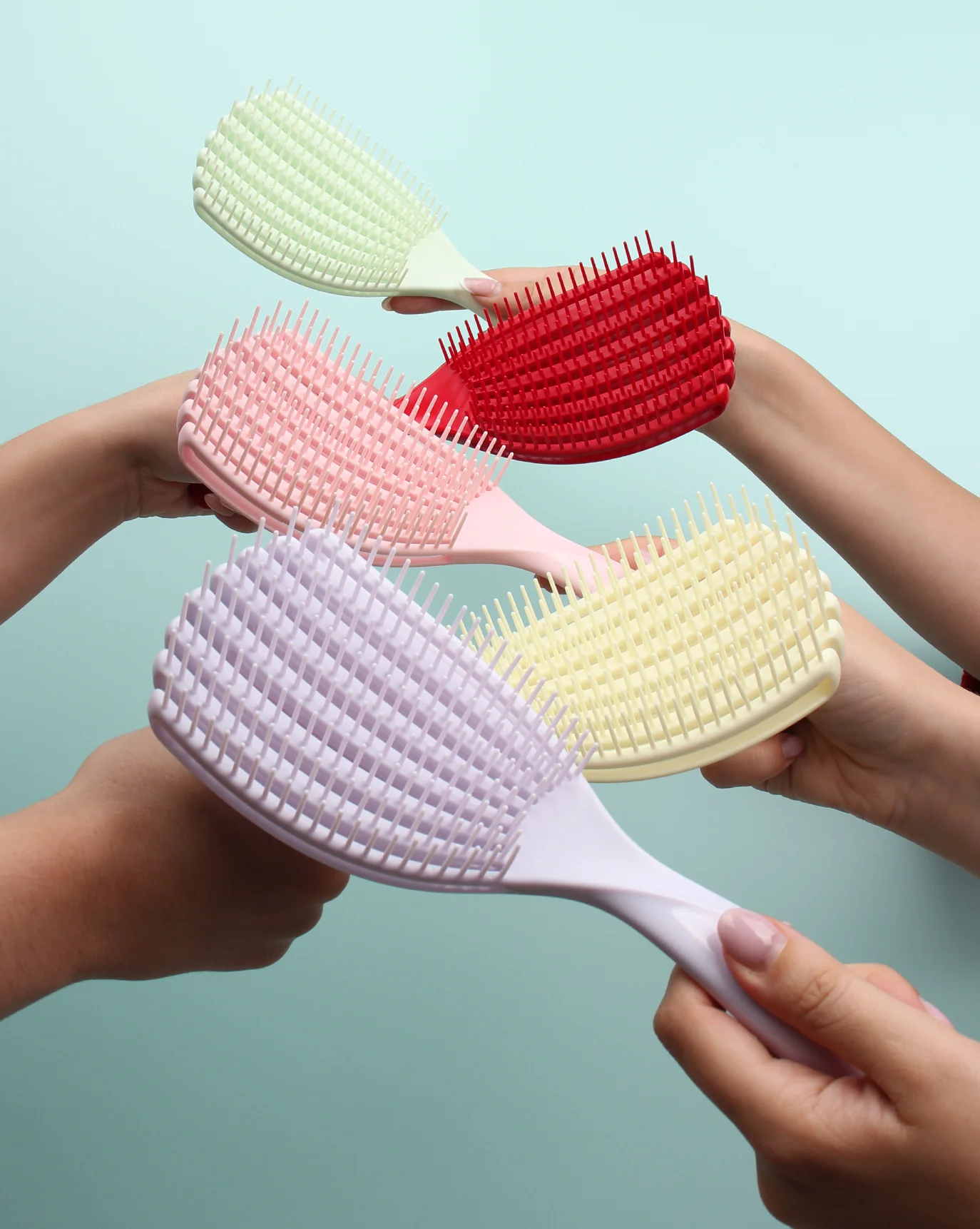 FlexiFlow Detangler - Goji Berry - Image 3