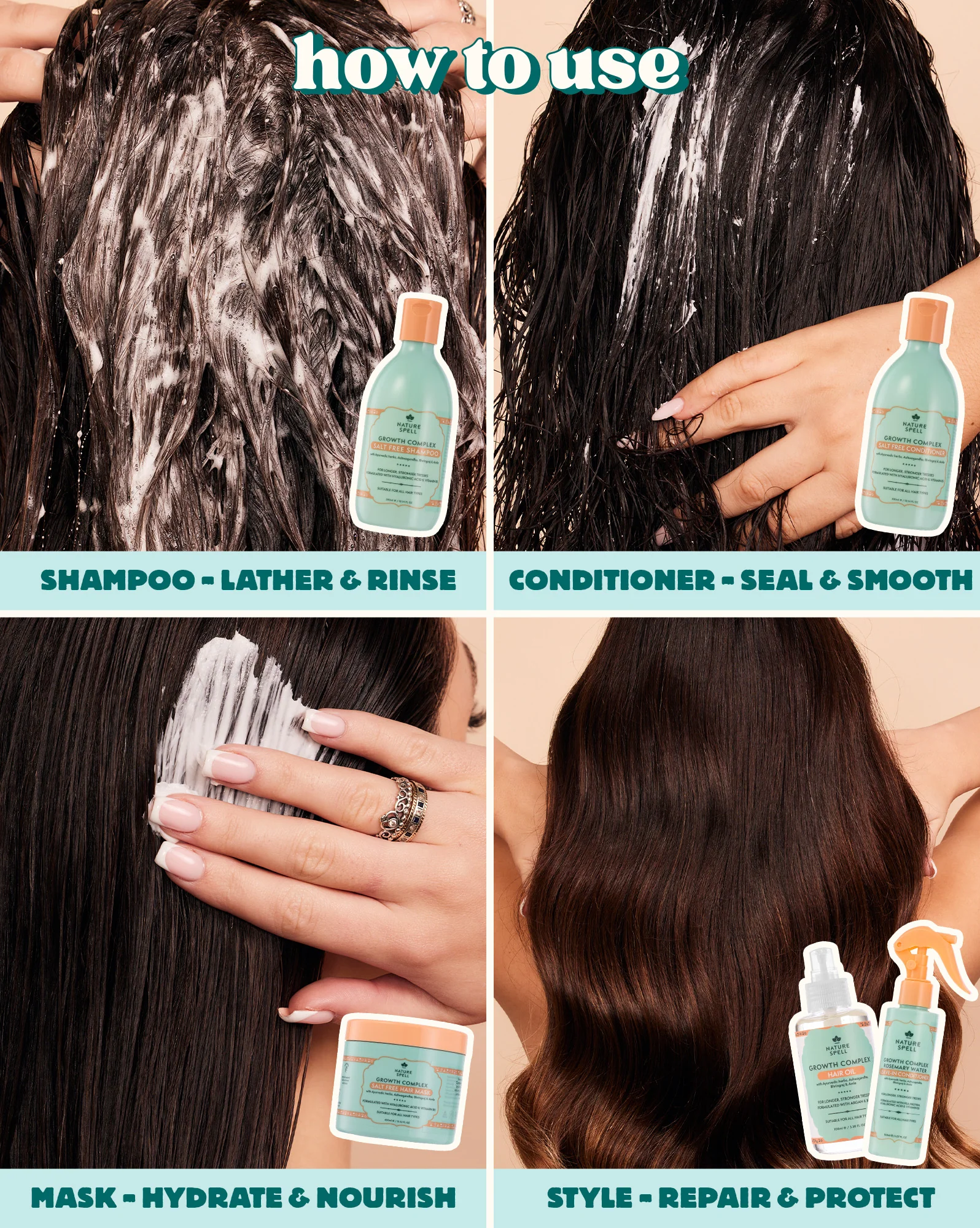 Growth Complex Haircare Routine - Image 3