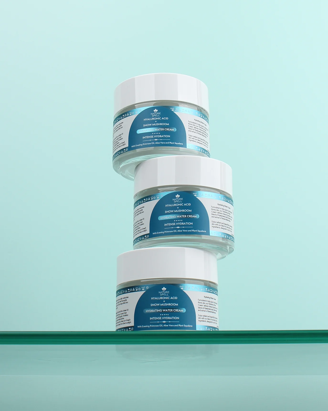 Hydrating Hyaluronic + Snow Mushroom Skincare Routine - Image 3