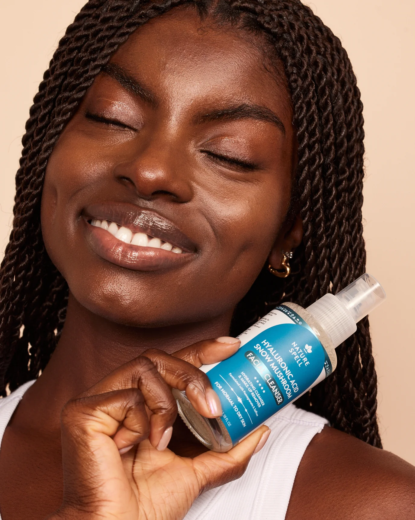 Hydrating Hyaluronic + Snow Mushroom Skincare Routine - Image 4