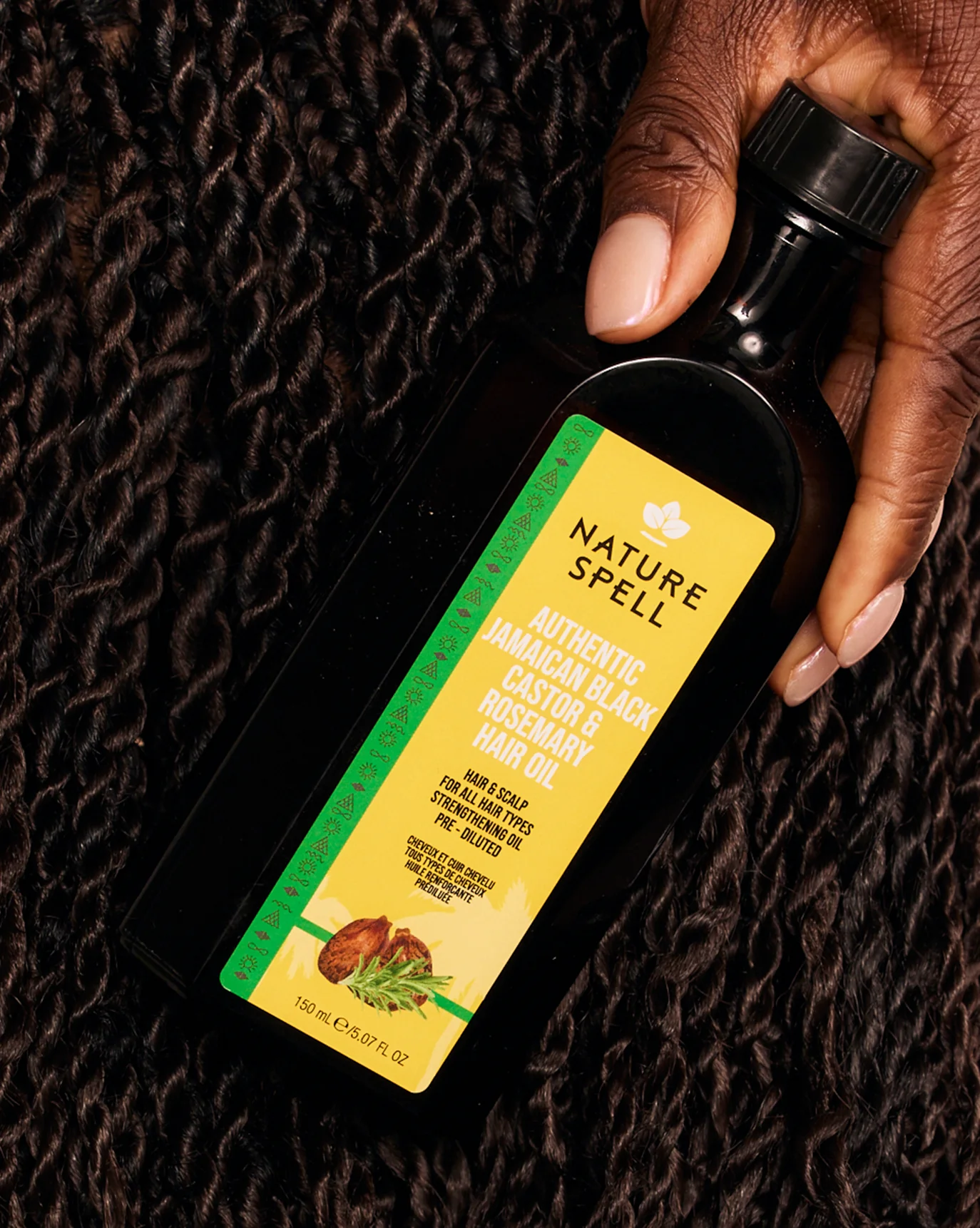 Rosemary with Jamaican Black Castor Oil For Hair & Skin - Image 5