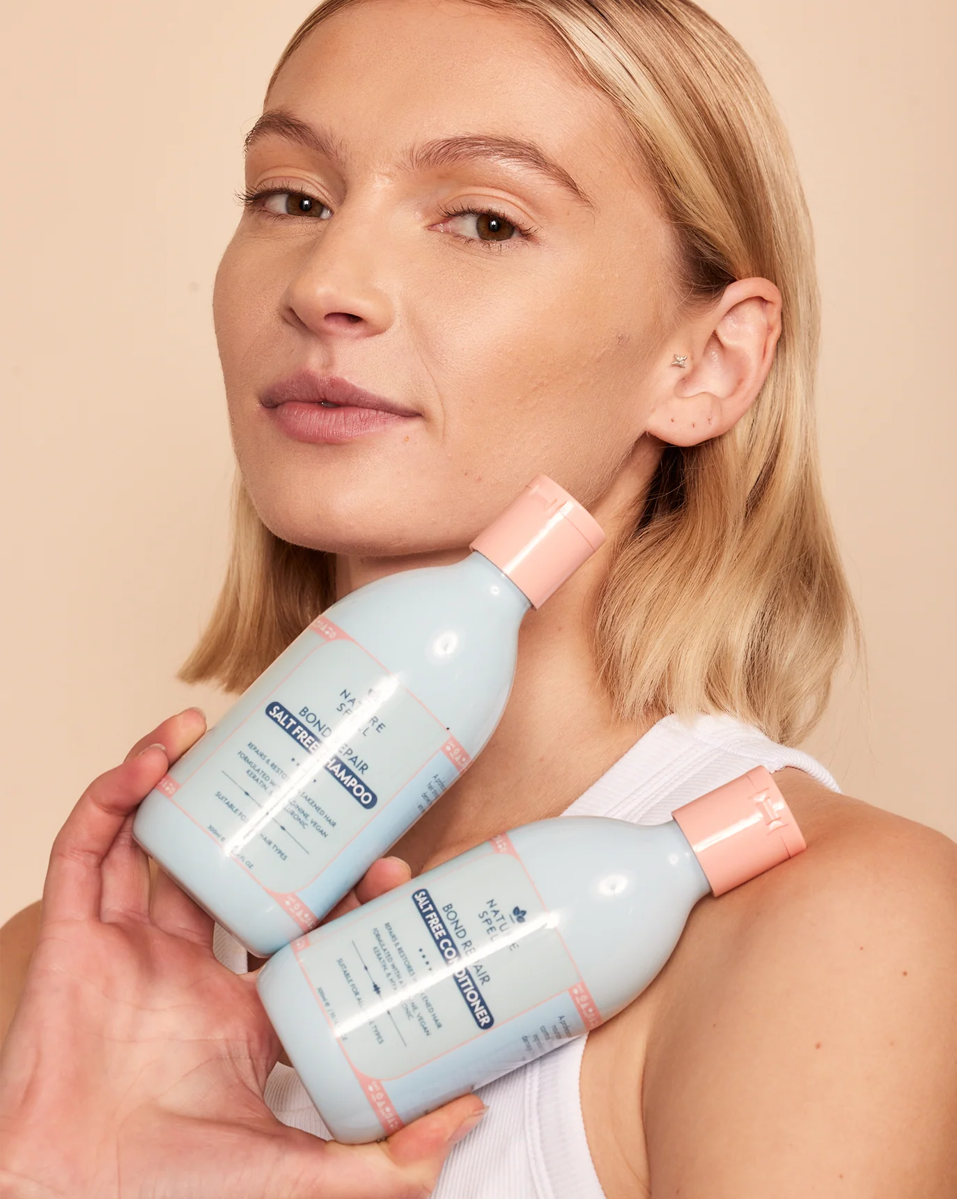 Bond Repair Shampoo & Conditioner Wash Day Restoring Duo - Image 4