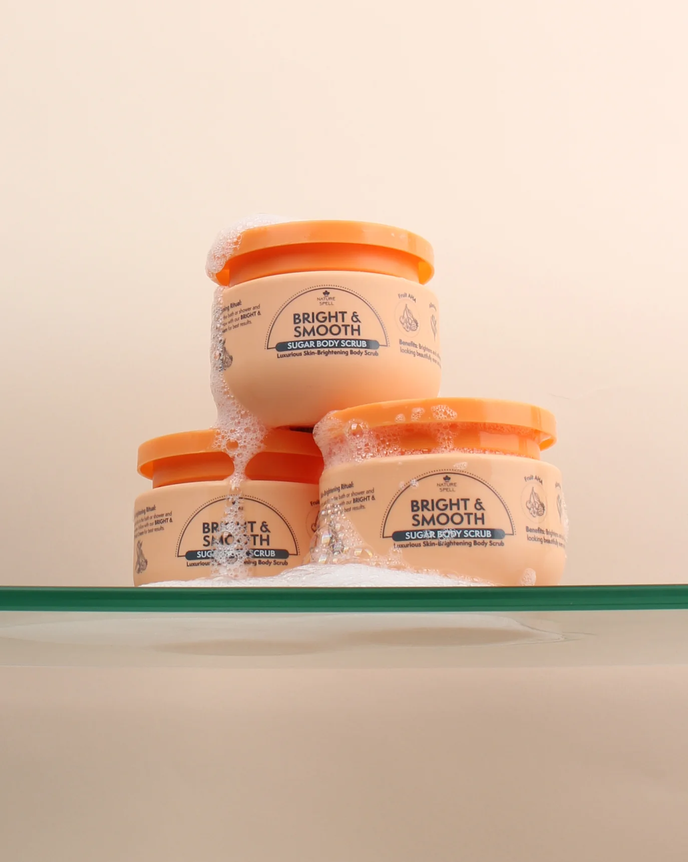 Bright & Smooth Body Scrub 300g - Image 3