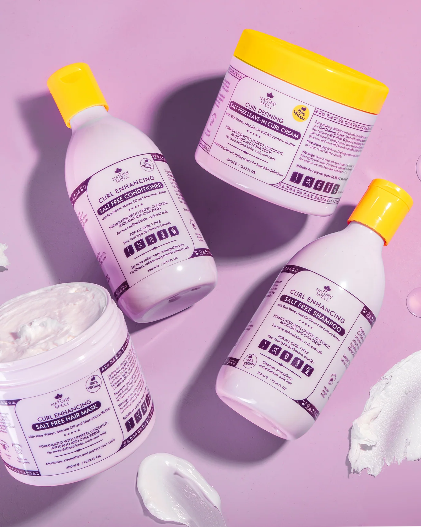 Curl Enhancing Haircare Routine - Image 3