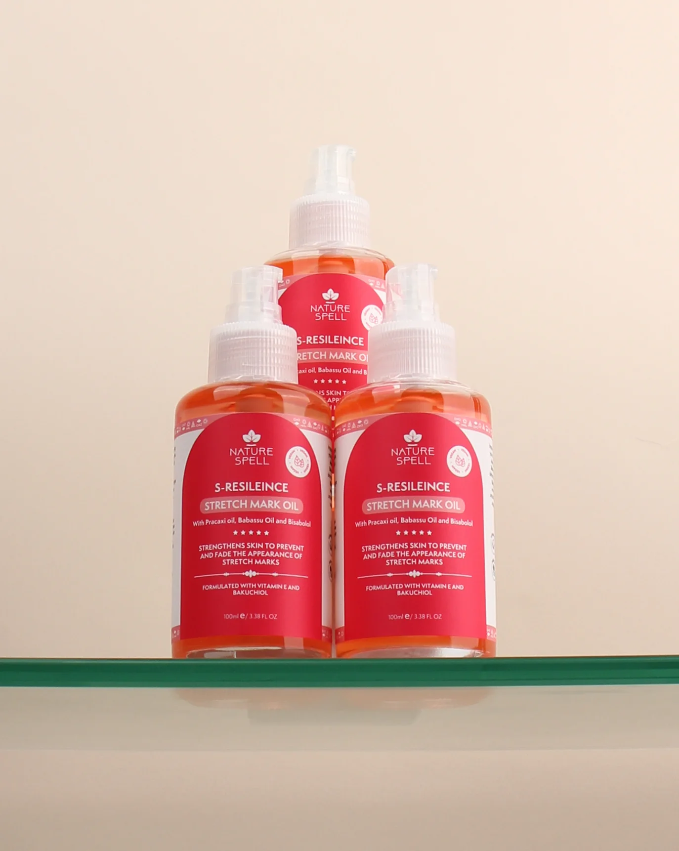 S-Resilience Stretch Marks Oil - Image 3